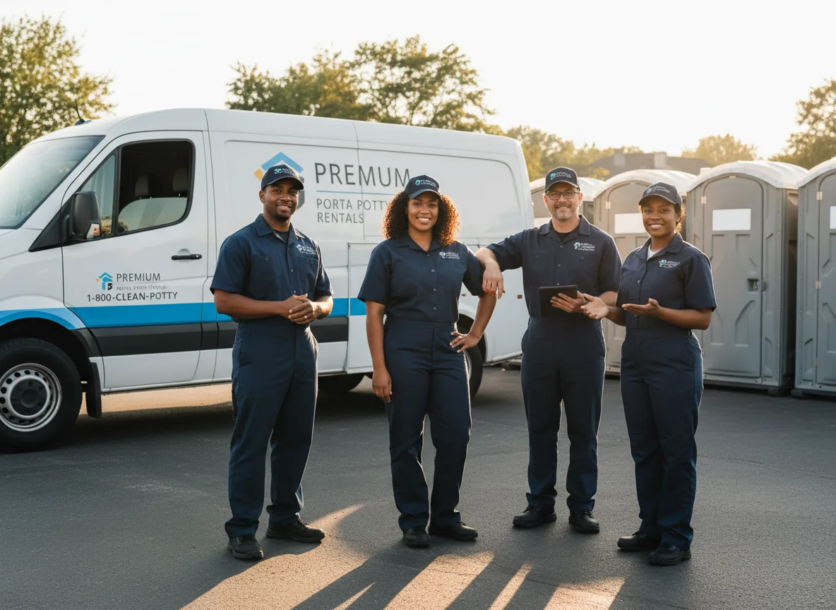 VIP Portable Toilets company in Monroe City, MO
